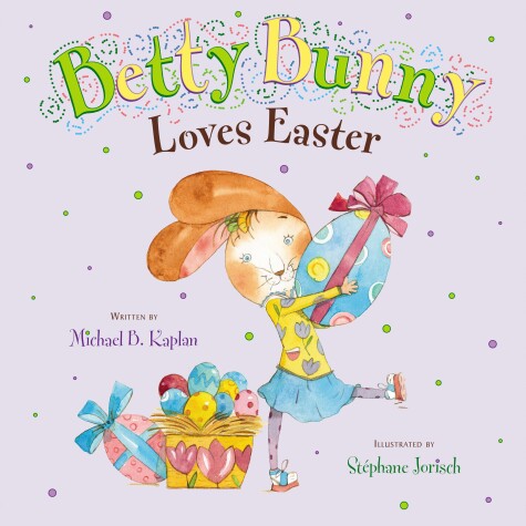 Book cover for Betty Bunny Loves Easter
