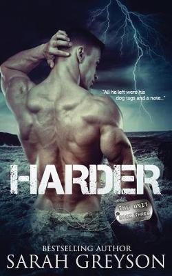 Book cover for Harder