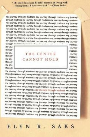 Cover of The Center Cannot Hold