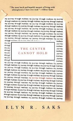 Book cover for The Center Cannot Hold