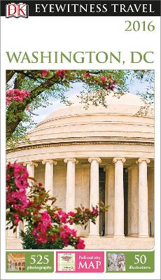 Book cover for DK Eyewitness Washington, DC