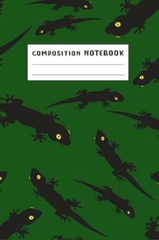 Cover of Composition Notebook