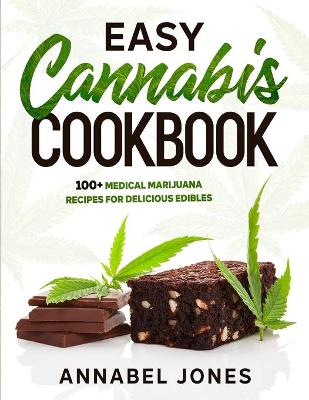 Book cover for Easy Cannabis Cookbook