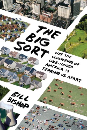 Book cover for The Big Sort