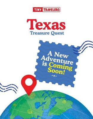 Book cover for Tiny Travelers Texas Treasure Quest