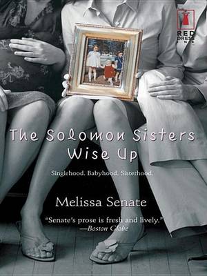 Book cover for The Solomon Sisters Wise Up