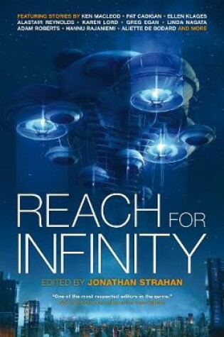 Cover of Reach For Infinity