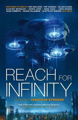 Cover of Reach For Infinity