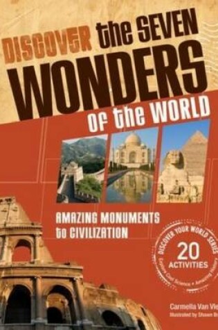 Cover of Discover the 7 Wonders of the World
