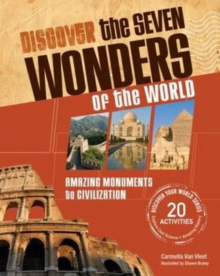 Cover of Discover the 7 Wonders of the World