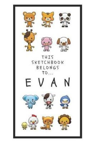 Cover of Evan's Sketchbook