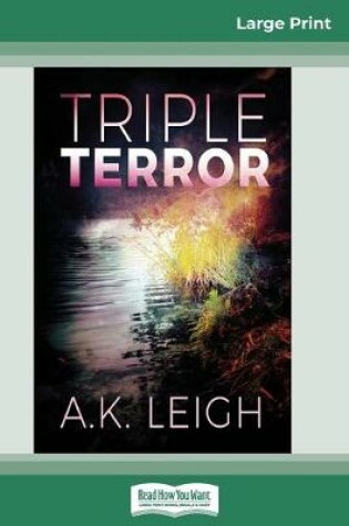 Cover of Triple Terror (16pt Large Print Edition)