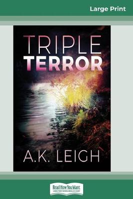 Book cover for Triple Terror (16pt Large Print Edition)