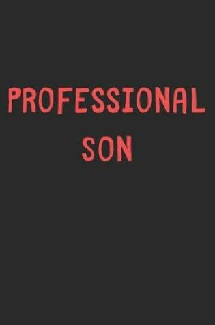 Cover of Professional Son