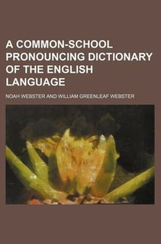 Cover of A Common-School Pronouncing Dictionary of the English Language