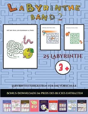 Cover of Labyrinth-Fähigkeiten für die Vorschule (Band 2)