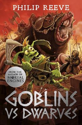 Book cover for Goblins Vs Dwarves (NE)
