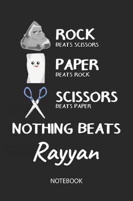 Book cover for Nothing Beats Rayyan - Notebook