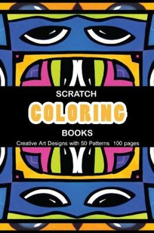 Cover of Scratch Coloring Books