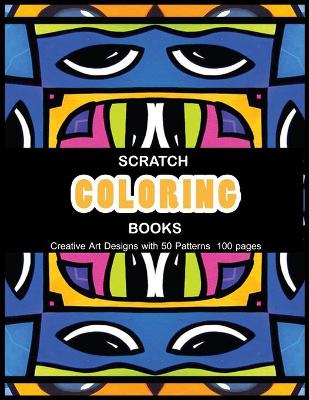 Book cover for Scratch Coloring Books