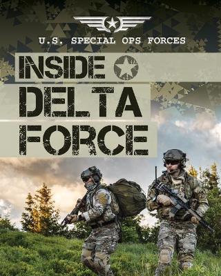 Book cover for Inside Delta Force