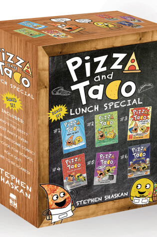 Cover of Pizza and Taco Lunch Special: 6-Book Boxed Set