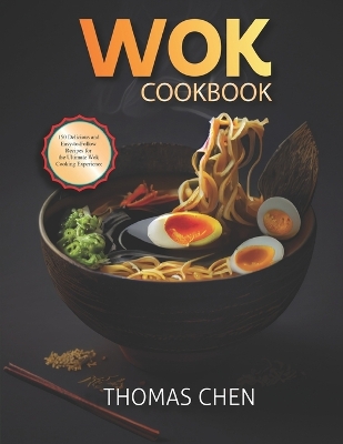 Book cover for Wok Cookbook