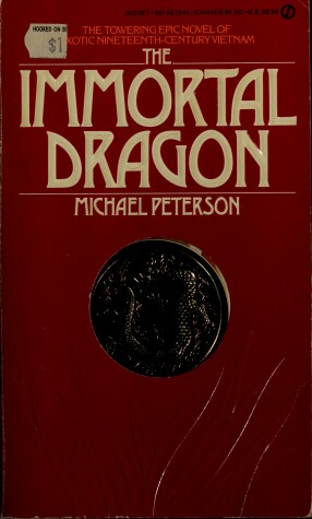 Book cover for The Immortal Dragon