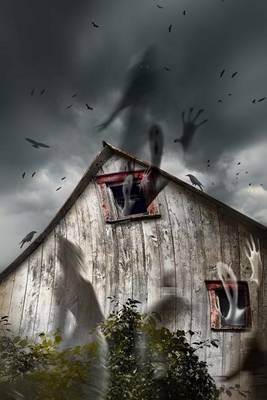 Book cover for Ghosts Flying from the Haunted Barn