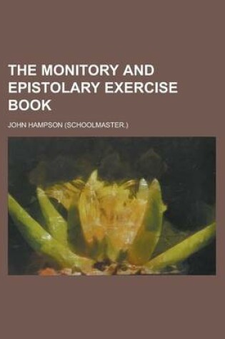 Cover of The Monitory and Epistolary Exercise Book