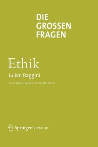 Cover of Die Grossen Fragen - Ethik