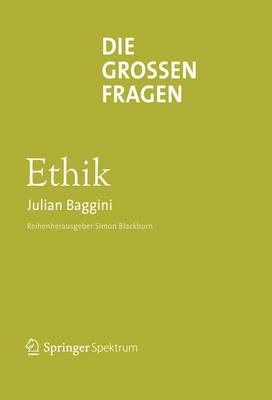 Book cover for Die Grossen Fragen - Ethik