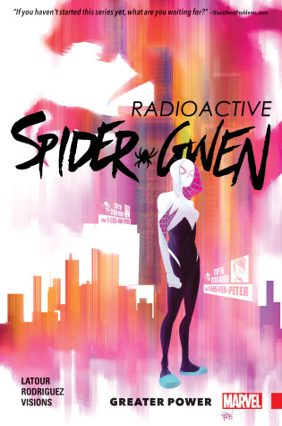 Cover of Spider-Gwen Vol. 1: Greater Power