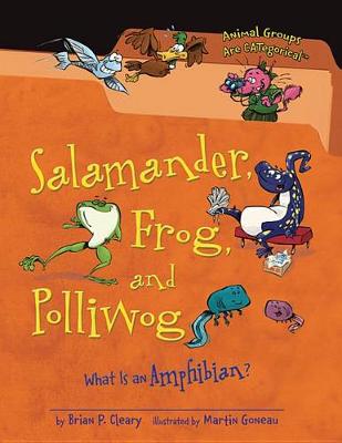 Cover of Salamander, Frog, and Polliwog