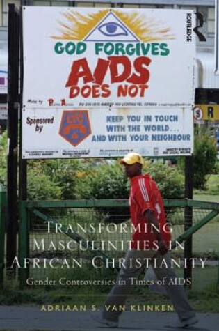 Cover of Transforming Masculinities in African Christianity