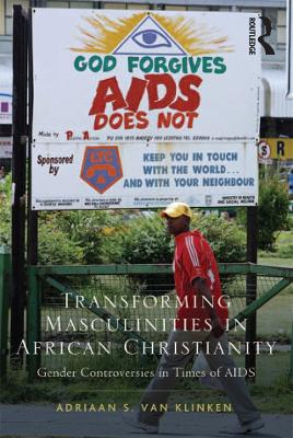 Book cover for Transforming Masculinities in African Christianity