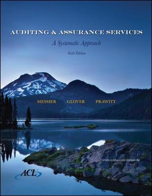 Book cover for MP Auditing and Assurance Services with ACL SW CD