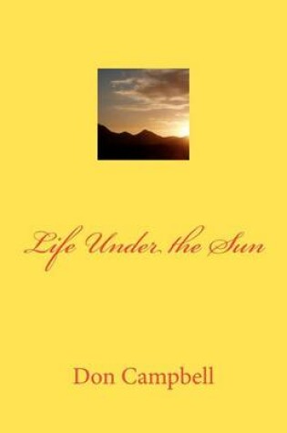 Cover of Life Under the Sun