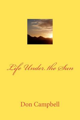 Book cover for Life Under the Sun