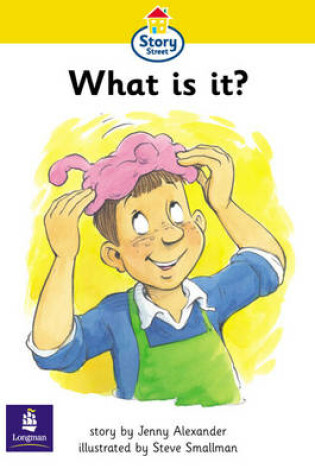 Cover of Step 1 What is it? Story Street KS1