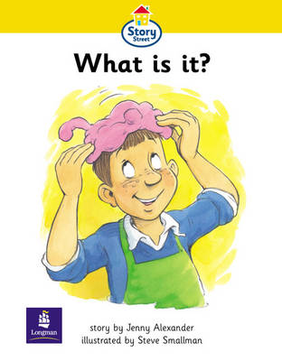 Book cover for Step 1 What is it? Story Street KS1