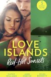 Book cover for Love Islands: Red-Hot Sunsets
