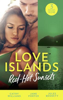 Book cover for Love Islands: Red-Hot Sunsets