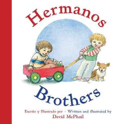 Book cover for Brothers / Hermanos (Bilingual Spanish/English)