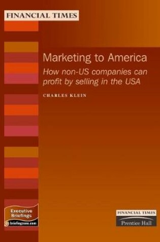 Cover of Marketing to America