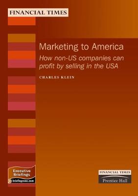 Book cover for Marketing to America