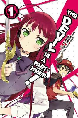 Book cover for The Devil Is a Part-Timer!, Vol. 1 (manga)