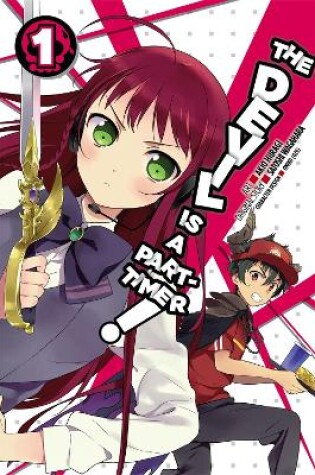 Cover of The Devil is a Part-Timer, Vol. 1 (Manga)