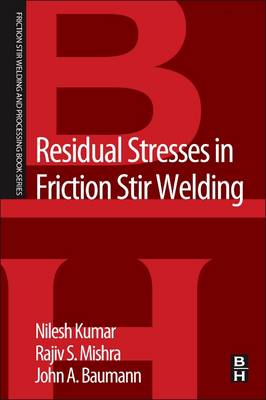 Cover of Residual Stresses in Friction Stir Welding