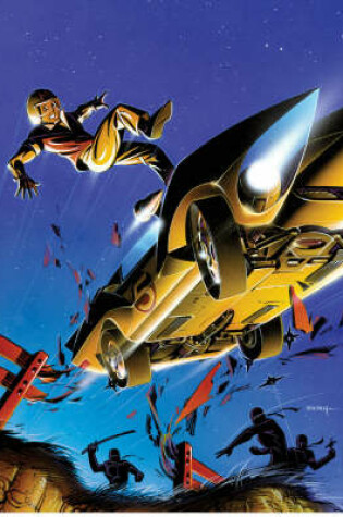 Cover of Speed Racer Volume 4 TPB